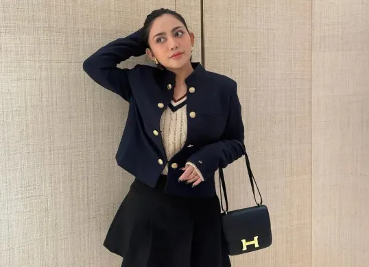 Selebgram Rachel Vennya. (Sumber: Instagram/@rachelvennya)