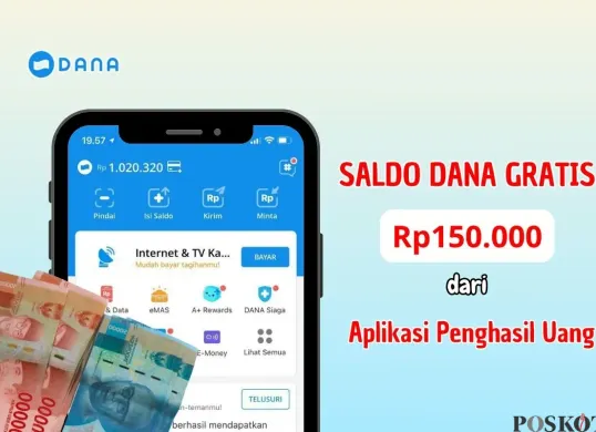 Aplikasi penghasil uang 2025 semakin variatif dari survei global hingga konten kreatif lokal, semua bisa jadi sumber penghasilan tambahan yang aman dan mudah. (Sumber: Poskota/Iko Sara Hosa)