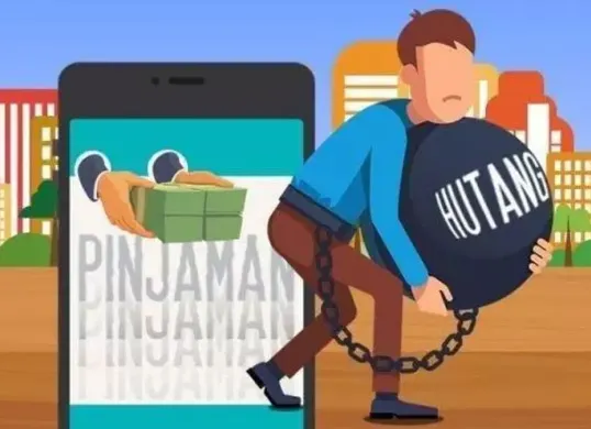 Kakek berusia 65 tahun di Gresik ditangkap karena kembali mengedarkan narkoba demi melunasi utang pinjaman online sebesar Rp70 juta. (Sumber: Pinterest)