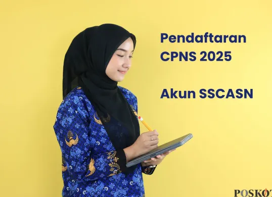 Kapan CPNS 2025 Dibuka? Intip Jadwal dan Cara Daftar Akun di SSCASN (Sumber: Canva/Edited Muhammad Ibrahim)