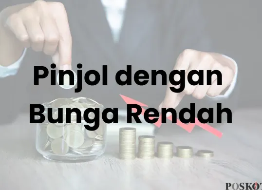 Amankah memilih pinjol dengan bunga rendah? (Sumber: Canva/Edited Muhammad Ibrahim)