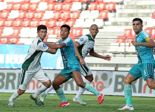 PSS Sleman memiliki daftar panjang pemain yang absen saat hadapi Persib, salah satunya Cleberson akibat cedera. (Sumber: pssleman.id)