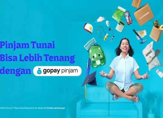 Ajukan pinjaman dana di gopay pinjam dengan berbagai keuntungan. (Sumber: gopay.co.id)