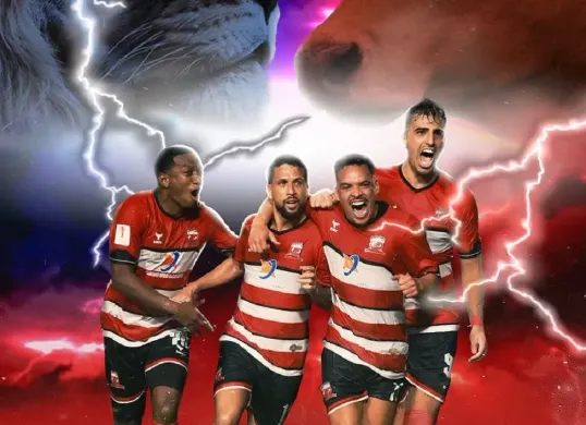 Hasil pertandingan tunda pekan 28 Liga 1 2024-25 antara Arema FC melawan Madura United. (Foto: Instagram/@maduraunited.fc)