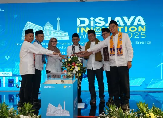 Peresmian pembukaan Disjaya Innovation Week 2025 yang akan dilaksanakan pada tanggal 21-28 April 2025. (Sumber: Dok. PLN UID Jaya)