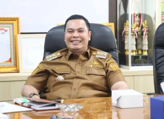 Wali Kota Serang Budi Rustandi. (Sumber: Dok. Kominfo Pemkot Serang)