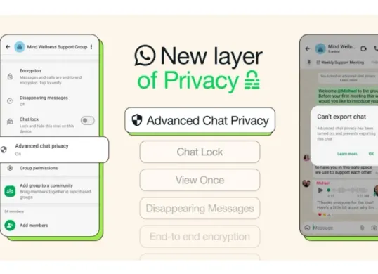 Fitur baru di aplikasi WhatsApp 2025. (WhatsApp)
