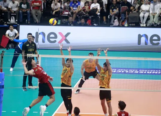 Link live streaming final Proliga 2025 Jakarta LavAni vs Bhayangkara Presisi. (Sumber: Humas Proliga)