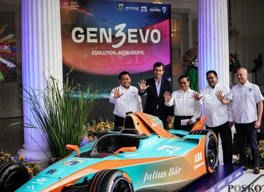 Launching Jakarta E-Prix 2025