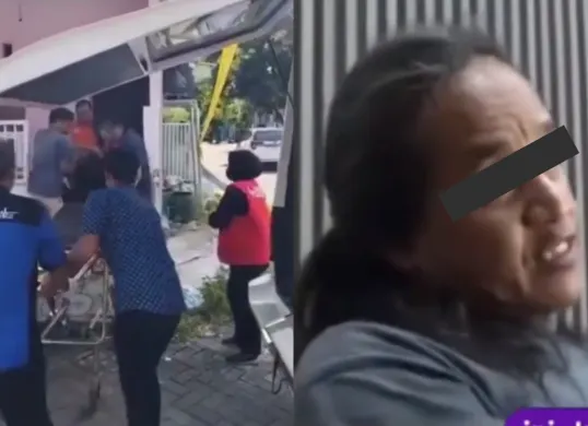 Kronologis suami nekat membacok istrinya dan selingkuhan hingga tewas. (Sumber: Tangkap Layar Instagram/@funnelmedia)