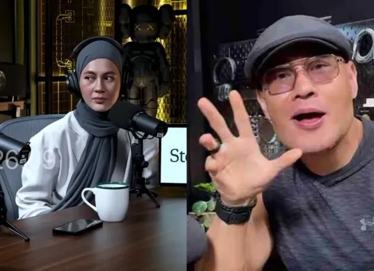 Paula Verhoeven cerita ke Deddy Corbuzier soal dugaan dirinya selingkuh, begini katanya. (Sumber: tangkapan layar)