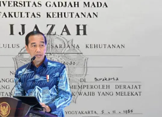 Jokowi absen dalam sidang perdana dugaan ijazah palsu di PN Surakarta.