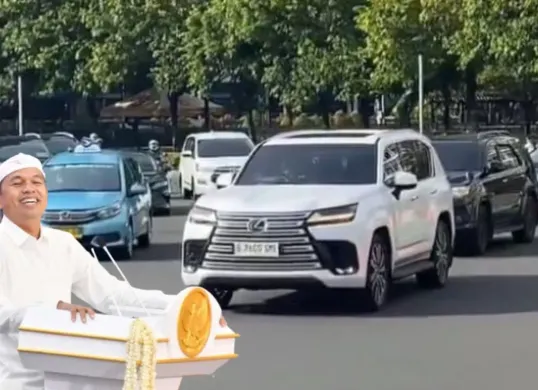 Viral mobil mewah Dedi Mulyadi nunggak pajak puluhan juta, ini alasannya.