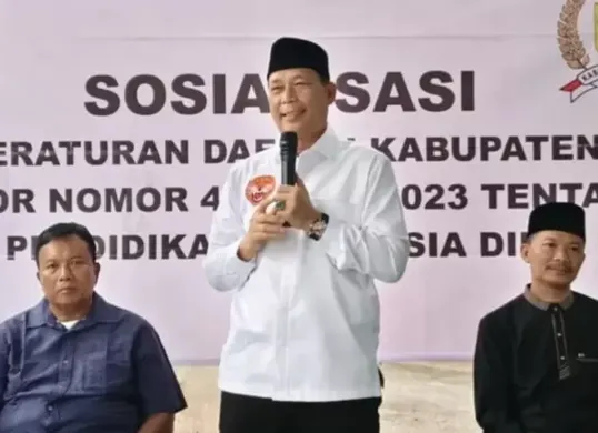 Wakil Ketua DPRD Kabupaten Bogor, Junaidi Samsudin. (Sumber: Dok. Pribadi)