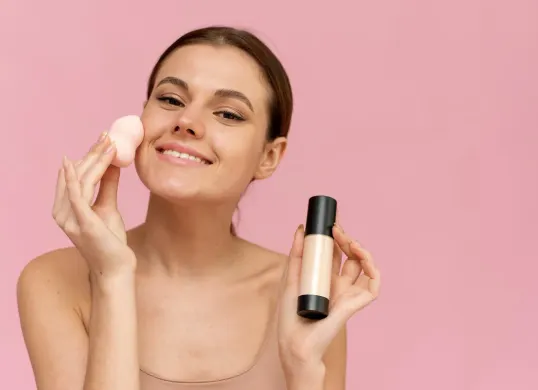 Foundation untuk Kulit Berminyak. (Sumber: cnfstore)