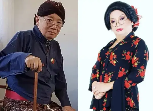 Hamzah Sulaiman, sosok di balik karakter Raminten dan pendiri restoran The House of Raminten, semasa hidupnya dikenal sebagai seniman sekaligus tokoh penggerak budaya lokal Yogyakarta. (Sumber: TikTok/@wisatadiyogyakarta7)