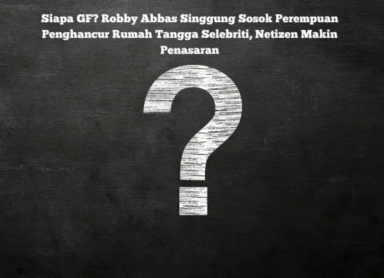 Siapa Sosok Artis Inisial GF? Ini Profil Lengkap dan Kontroversi yang Menyelimutinya (Sumber: Poskota/Yusuf Sidiq)