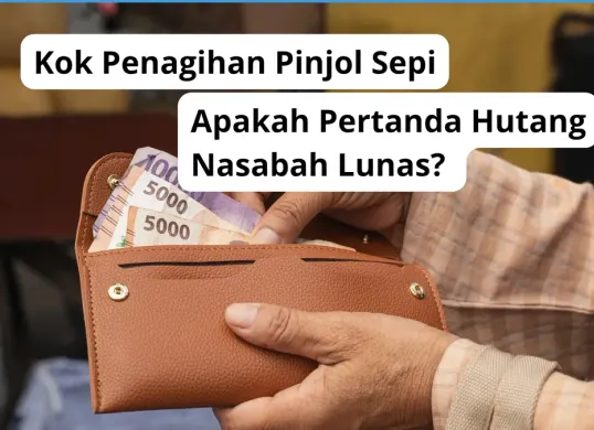 Apakah hutang pinjol bisa lunas, bagi nasabah yang galbay pinjolnya?. (Canva)