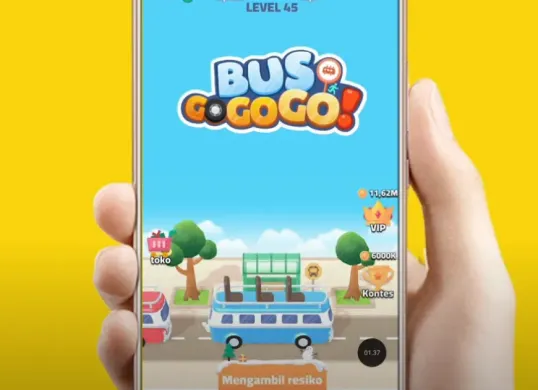 Buruan klaim saldo DANA gratis hari ini, 25 April 2025! Cuma lewat aplikasi ini, uang bisa langsung cair ke dompet DANA kamu. (Sumber: Youtube Bang Zonz Tutorial)