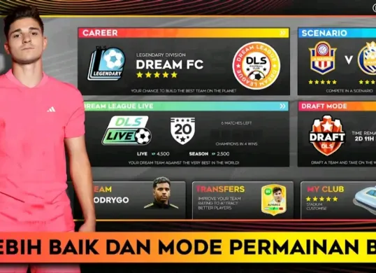Game sepak bola DLS 2025. (FIFPRO)