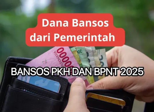 Bansos cair bulan Mei 2025 kepada KPM penerima bantuan PKH dan BPNT tahap 2 periode April-Juni. (Canva)