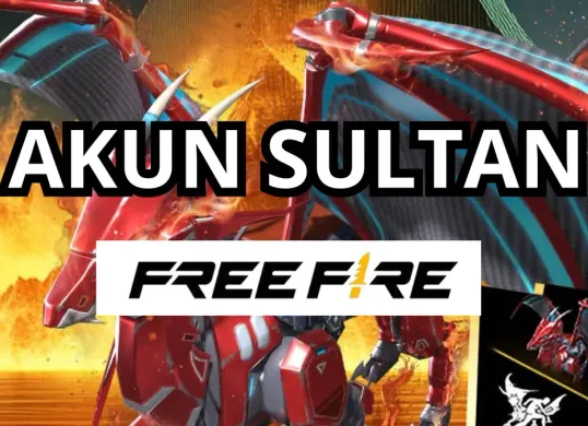 Akun FF sultan skin epic gratis terbaru hari ini Sabtu 26 April 2025. (Garena)