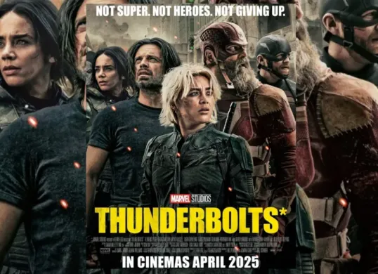 Jadwal tayang dan sinopsis film Thunderbolts*. (Sumber: Instagram/@marvelindonesia)