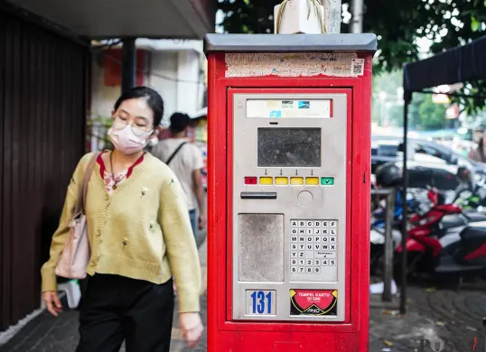 Mesin Parkir Elektronik Rusak