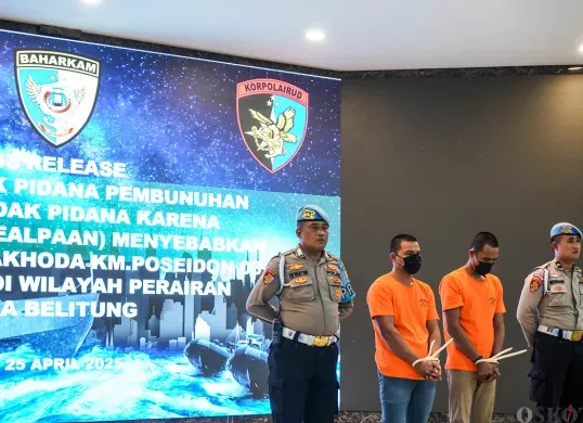 Pengungkapan kasus pembunuhan di Kapal KM Poseidon 03