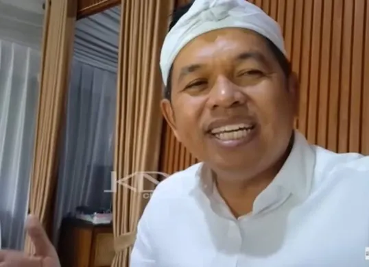 Gubernur Jawa Barat, Dedi Mulyadi.