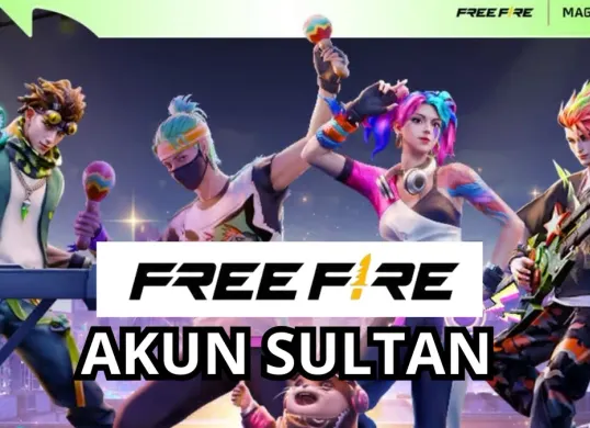 Akun FF Sultan Langsung Log In dapat Item Menarik, Senjata, hingga Ratusan Diamond. (Garena)