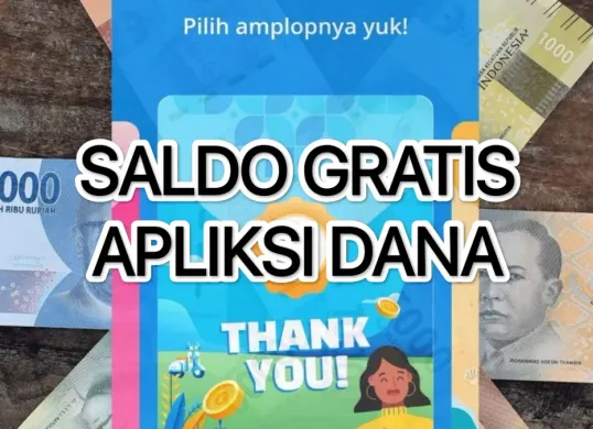 Manfaatkan aplikasi dompet digital DANA untuk kumpulkan saldo DANA gratis setiap harinya. (Canva)