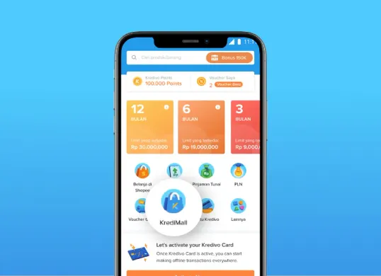 Modal NIK dan KTP, Pinjaman Rp3 Juta  Langsung Cair ke Rekening, Simak Caranya (Sumber: Dok/Kredivo)