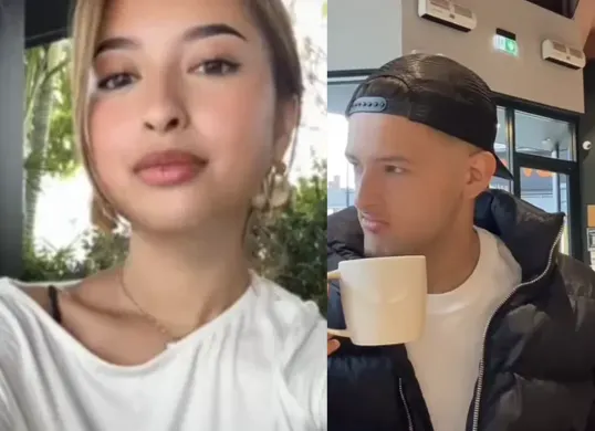Simak ulasan lengkap siapa sebenarnya Necintanayla alias Sumarni Kamaruddin dan bagaimana hubungan sebenarnya dengan Justin Hubner. (Sumber: TikTok/jennifer.coppen)