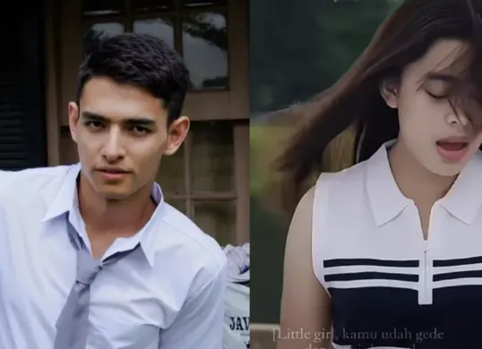 Karakter Harry di Asmara Gen Z yang disebut sebagai “lone wolf” oleh penggemar. (Sumber: TikTok/chocoupshie)