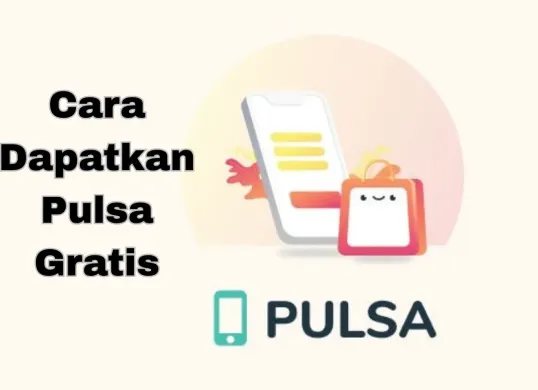 Cara mudah dapatkan pulsa gratis hingga Rp100.000. (Sumber: Poskota/Syania Nurul Lita Baikuni)