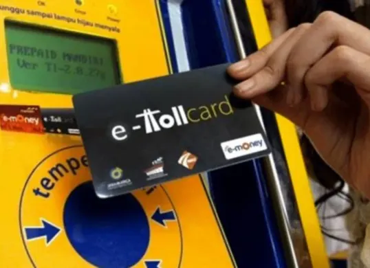 Cara cek saldo e-Toll. (Sumber: Pinterest)
