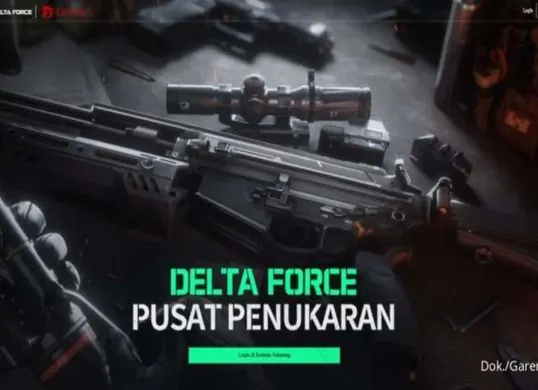 Dapat hadiah menarik dari kode redeem Delta Force. (Sumber: Instagram/@garenadfid)