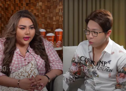 Lisa Mariana mengaku kepada dr. Richard Lee  bahwa, nama ayah anaknya yang tertera dalam akta kelahiran bukanlah Ridwan Kamil atau Revelino Tuwasey. (Sumber: YouTube/dr. Richard Lee, MARS)