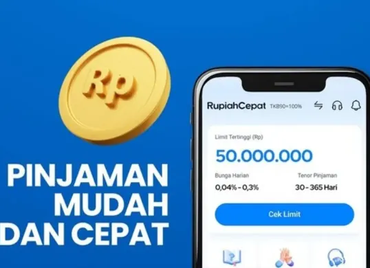 Pahami penyebab limit pinjaman turun di pindar RupiahCepat dan pelajari cara mudah untuk meningkatkannya kembali. (Sumber: Instagram/@official_rupiahcepat)