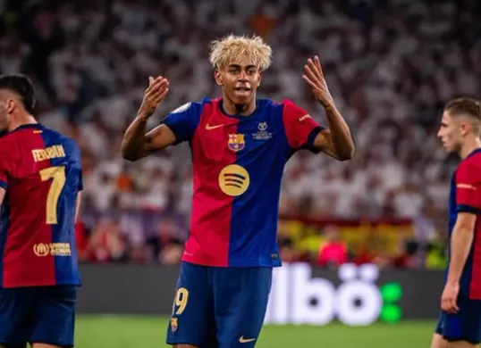 Barcelona akan hadapi Real Madrid di pekan 35 La Liga Spanyol 2024/2025. (Sumber: Instagram/@fcbarcelona)
