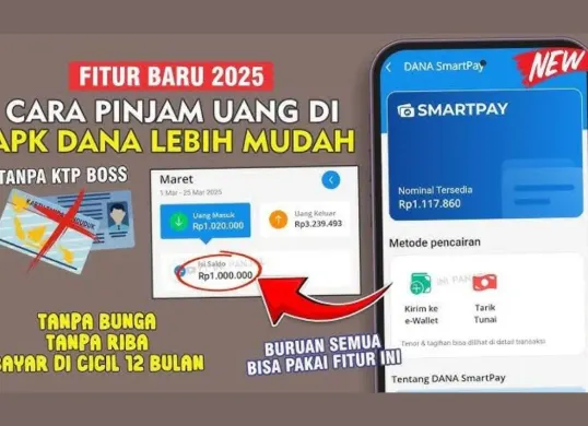 Cara pinjam uang DANA Darurat lewat DANA Premium mudah tanpa syarat KTP, gak perlu Pindar lagi. (Sumber: YouTube/ini panjol)