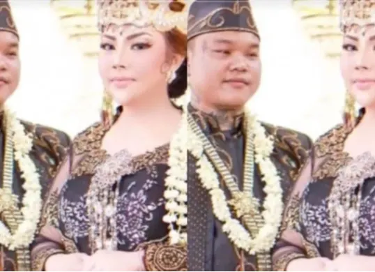Potret Lisa Mariana dan suami. (Sumber: Instagram)