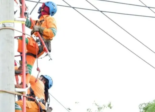 Cek jadwal pemadaman listrik Hari Bumi Sedunia malam ini, Sabtu 26 April 2025. (Sumber: pln)