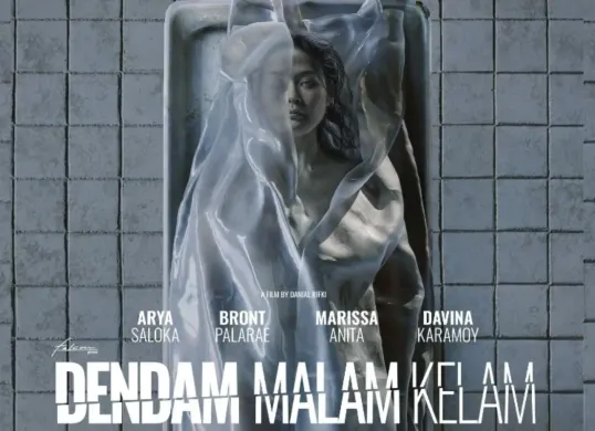 Sinopsis film Dendam dalam Kelam. (Sumber: X/@FalconPictures_)