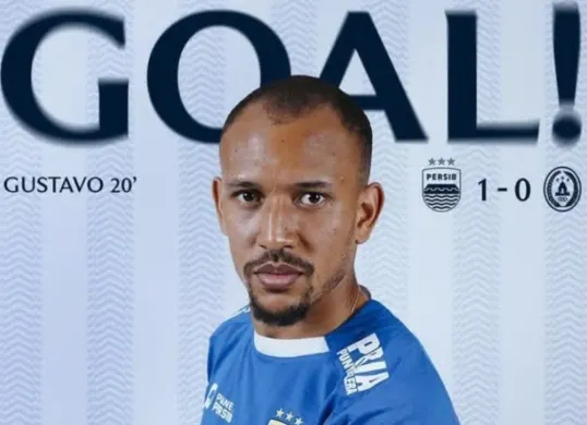 Persib Bandung 1-0 PSS Sleman babak pertama, link live streaming cek di sini. (Sumber: Instagram/@persib)