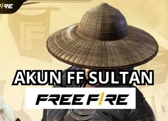 Akun FF sultan gratis terbaru 2025 (Garena)