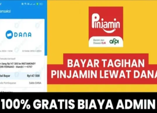 Ilustrasi - Simak langkah-langkah membayar tagihan Pinjamin melalui aplikasi DANA secara praktis dan mudah. (Sumber: YouTube/Androkit)
