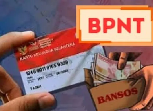 Pencairan saldo dana bansos BPNT tahap 2 2025. (Sumber: Poskota/Risti Ayu Wulansari)