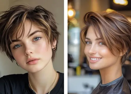 Model Rambut untuk Wajah Kurus. (Sumber: youtube)